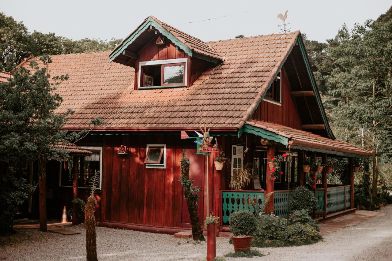 גראמדו Hotel Fioreze Chales מראה חיצוני תמונה