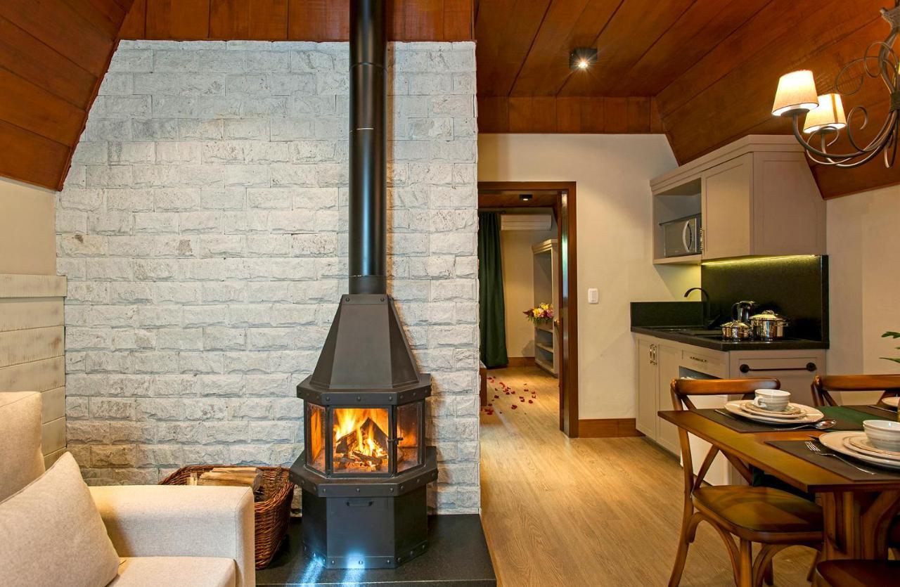 גראמדו Hotel Fioreze Chales מראה חיצוני תמונה