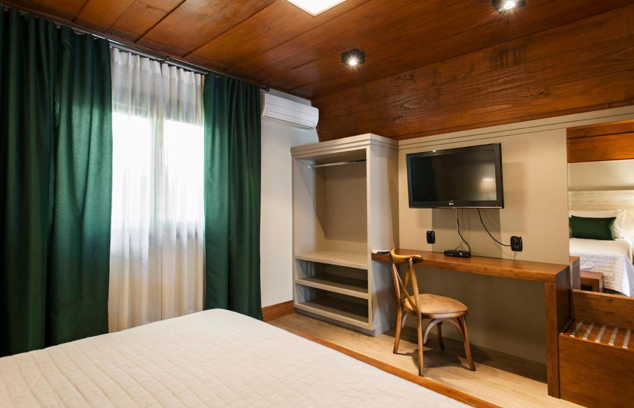 גראמדו Hotel Fioreze Chales מראה חיצוני תמונה