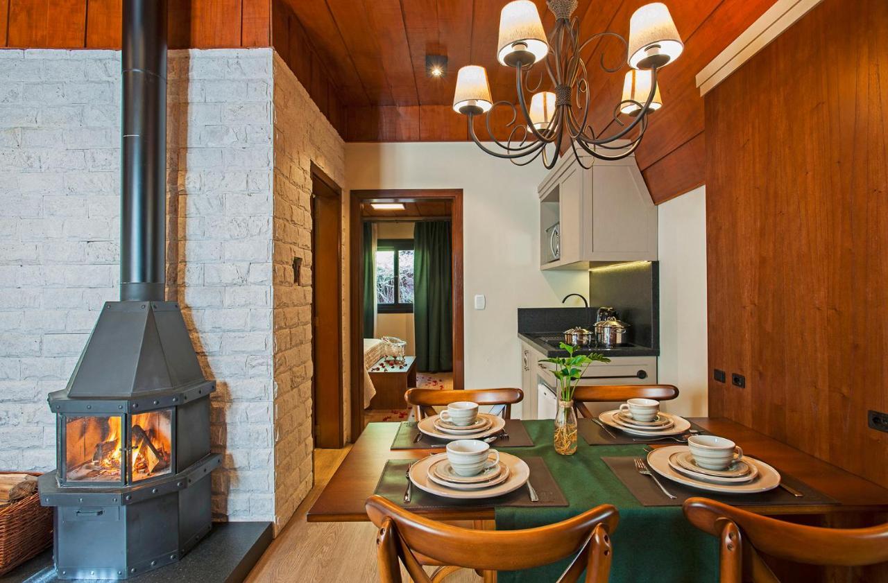 גראמדו Hotel Fioreze Chales מראה חיצוני תמונה