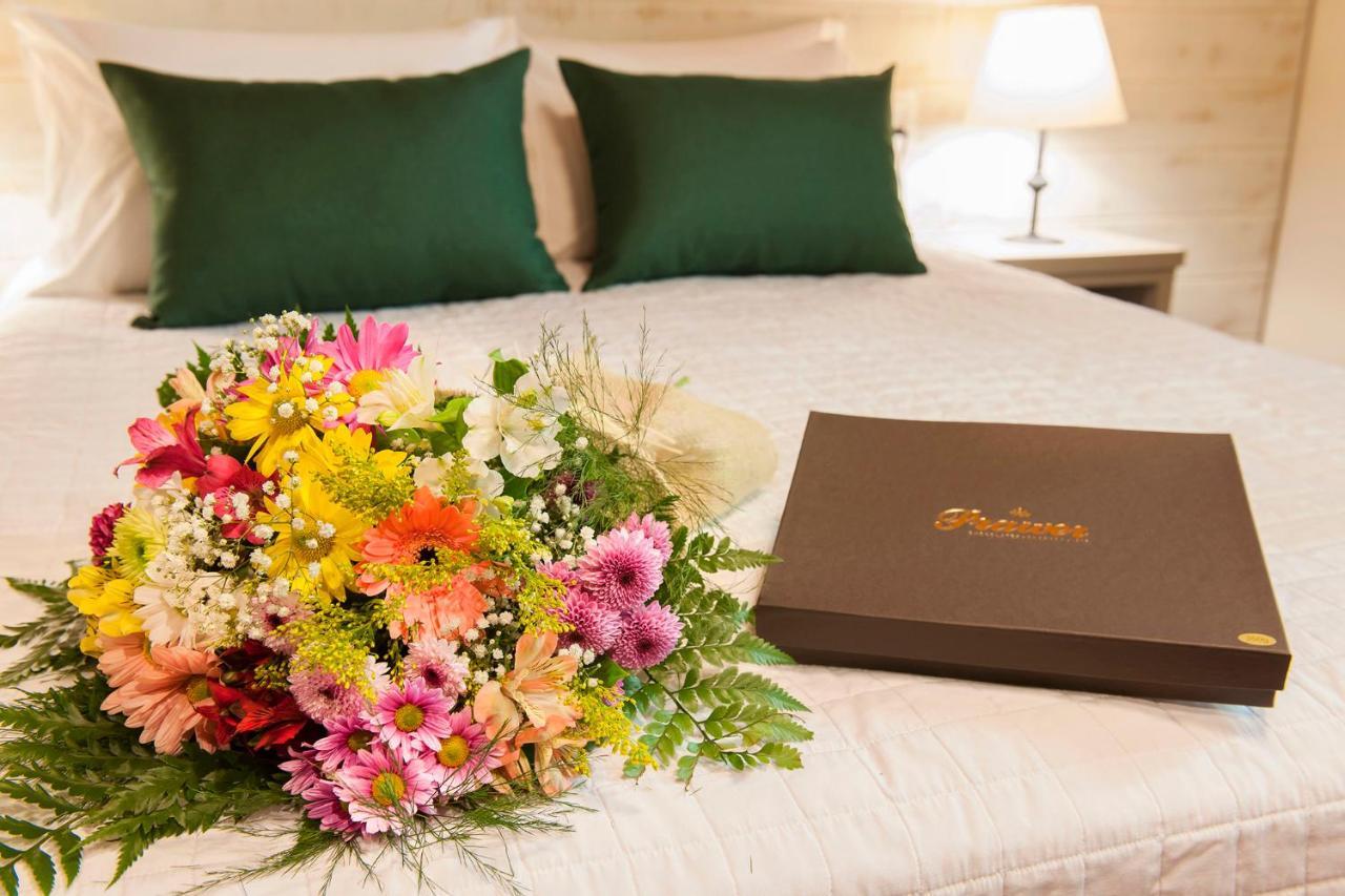 גראמדו Hotel Fioreze Chales מראה חיצוני תמונה