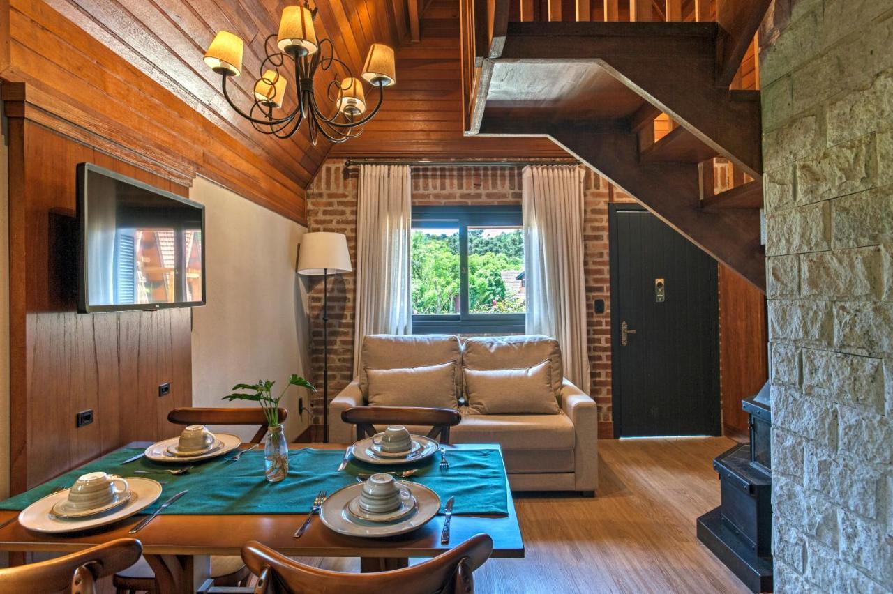 גראמדו Hotel Fioreze Chales מראה חיצוני תמונה