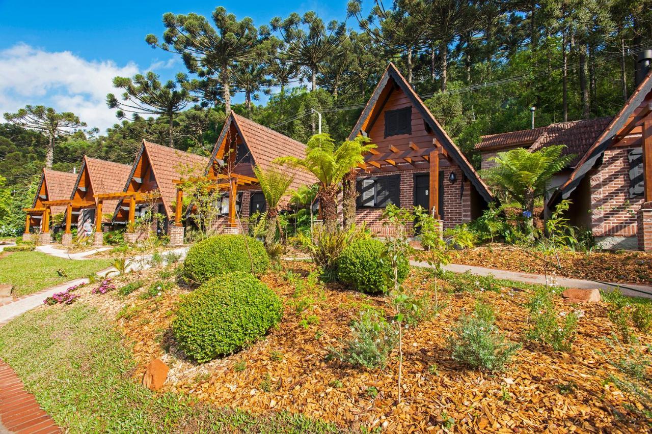 גראמדו Hotel Fioreze Chales מראה חיצוני תמונה