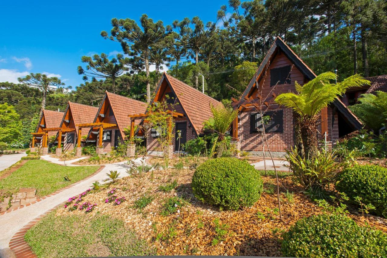 גראמדו Hotel Fioreze Chales מראה חיצוני תמונה