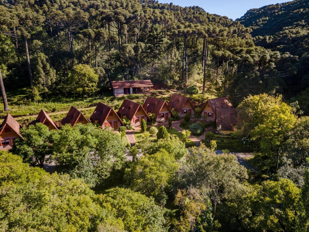 גראמדו Hotel Fioreze Chales מראה חיצוני תמונה